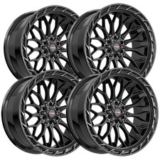 4 Vortek Vrp-503 22x10 5x55x5.5 -18mm Blacktint Ring Wheels Rims 22 Inch 4 Vortek Vrp-503 22x10 5x55x5.5 -18mm Blacktint Ring Wheels Rims 22 Inch