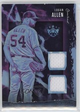 2020 Panini Diamond Kings DK Materials Logan Allen #DKM-LA 0w08