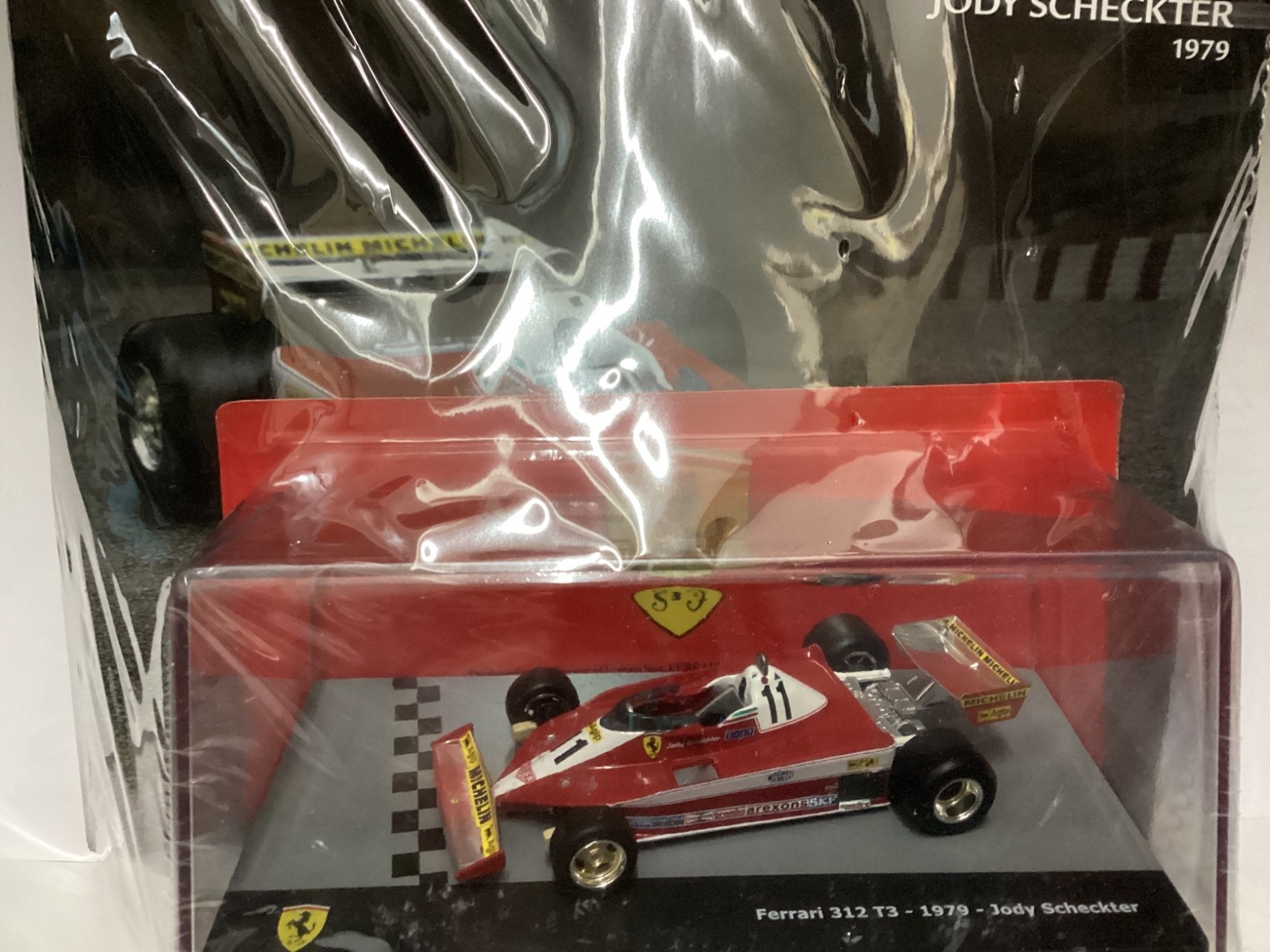 Ferrari 312 T3 Jody Scheckter 1979 1/43 Die-Cast New In Case