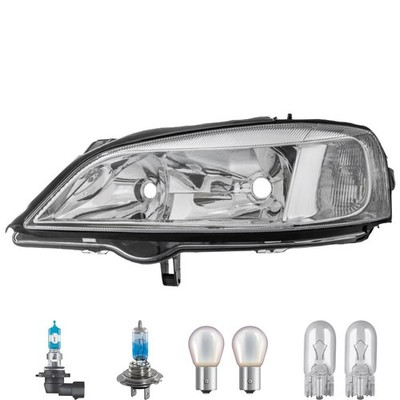 Scheinwerfer links inkl. OSRAM Premium Lampen für Opel Astra G CC F48_ F08_