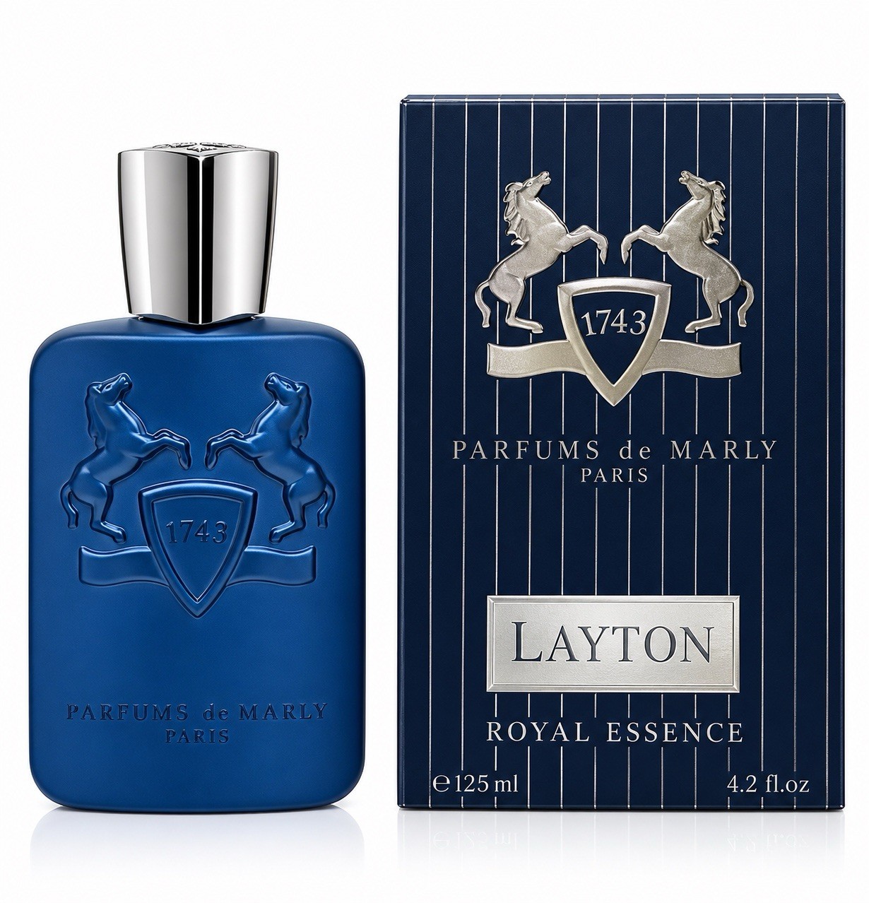 Parfums de Marly Layton Eau de Parfum EDP 4.2 oz 125ml Men New Sealed Box