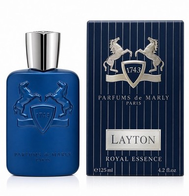 Parfums de Marly Layton Eau de Parfum EDP 4.2 oz 125ml Men New Sealed Box