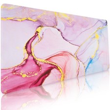 Bloss Desk Mat, Waterproof Leather Large Mouse Pad, Desk Matt for Desktop, Co...