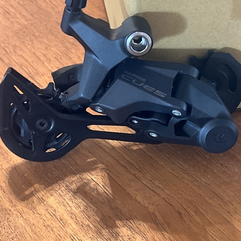 Shimano CUES RD-U6020-10 Rear Derailleur, 10-Speed,Long Cage