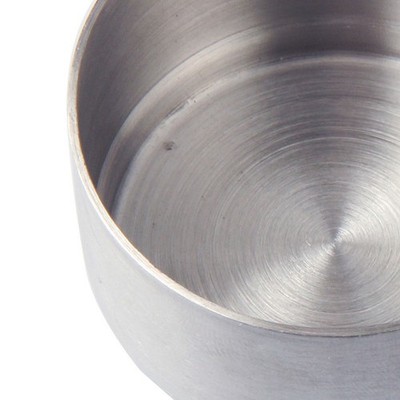 Stainless Steel Sauce Cup Mini Dipping Sauce Bowl Condiment Container With