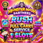 MONSTER MASH PARTNERS 🔥 RUSH 🔥 1x SLOTS MonopoLy Go Full Carry 80k Point🎲