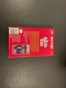 The Bard&rsquo;s Tale NES- 1991 CIB W/ Foam
