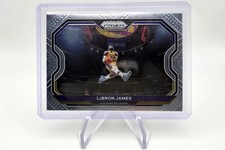 2020-21 Panini Prizm - LeBron James #1 Kobe Tribute