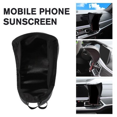 *+--Phone Sun Shade Sun For Cell Phones Glare Blocking Stand UK Phone V1P4