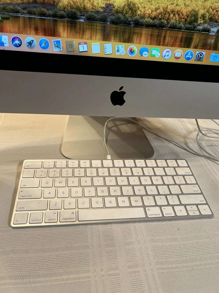 iMac 21.5” (Late 2015) i5 1.6GHz 8GB RAM 1TB High sierra OS. Cleaned & Tested. - Image 2 of 4