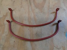 Pair Of Steel Headlight Guards Set Fit Willys M38 Head Light Mla010