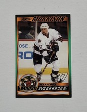 2001-02 Manitoba Moose Team Set Justin Morrison