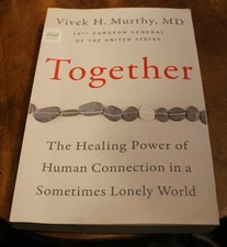 Together ~ Vivek H. Murthy ~ 2020 HarperWave TP Advanced Uncorrected Proof