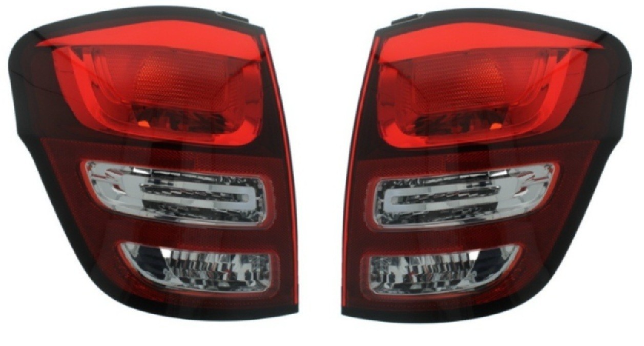Feu arrière Citroën C3 I et II gauche et droite pour modèle Hatchback jusqu'en 2013