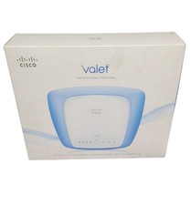 New Sealed Cisco Valet M10 300 Mbps 4-Port 10/100 Wireless N Router