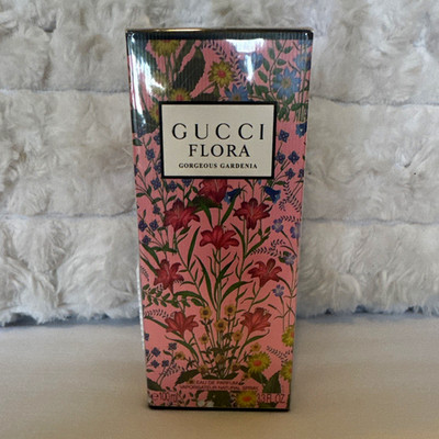 Gucci Flora Gorgeous Gardenia Eau de Parfum Natural Spray 3.3 fl oz