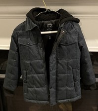NEW WITHOUT TAGS URBAN REPUBLIC wool blend kids boys GRAY JACKET size 8