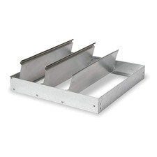 DAYTON 3HHL7 Backdraft Damper,Vert/Horiz Mtg,27 3/4Sq 3HHL7