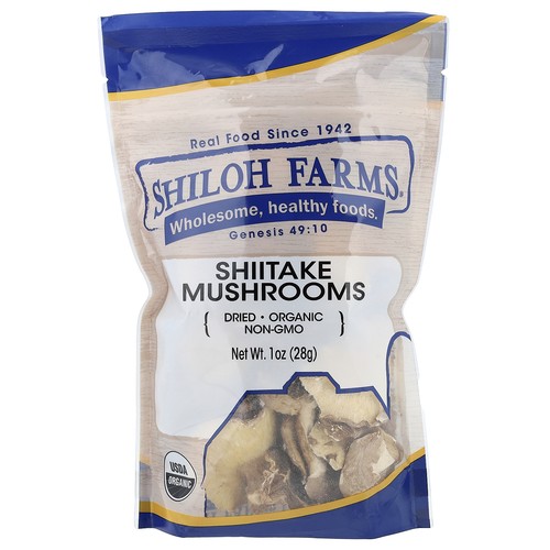 Organic Shiitake Mushrooms, 1 oz (28 g)