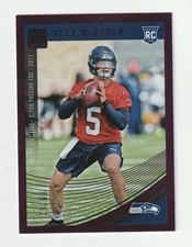 2018 Donruss Season Stat Line #390 Alex McGough RC, FIU Panthers #/99