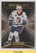 2019-20 Upper Deck CHL 1999-00 UD CHL Class Retro Connor Zary #C-3 READ t4m