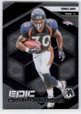 2025 Panini Mosaic #17 Terrell Davis Epic Performers Mosaic Broncos