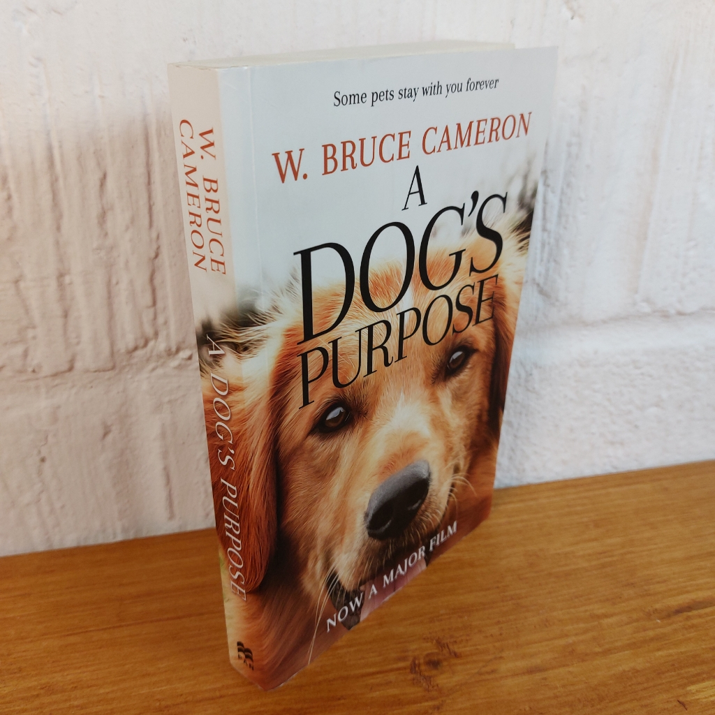 A Dog's Purpose by W. Bruce Cameron (Paperback, 2017)
