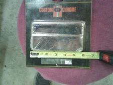 harley davidson custom chrome battery cover