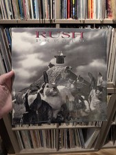 RUSH Presto LP New/Sealed 1989 Club Edition