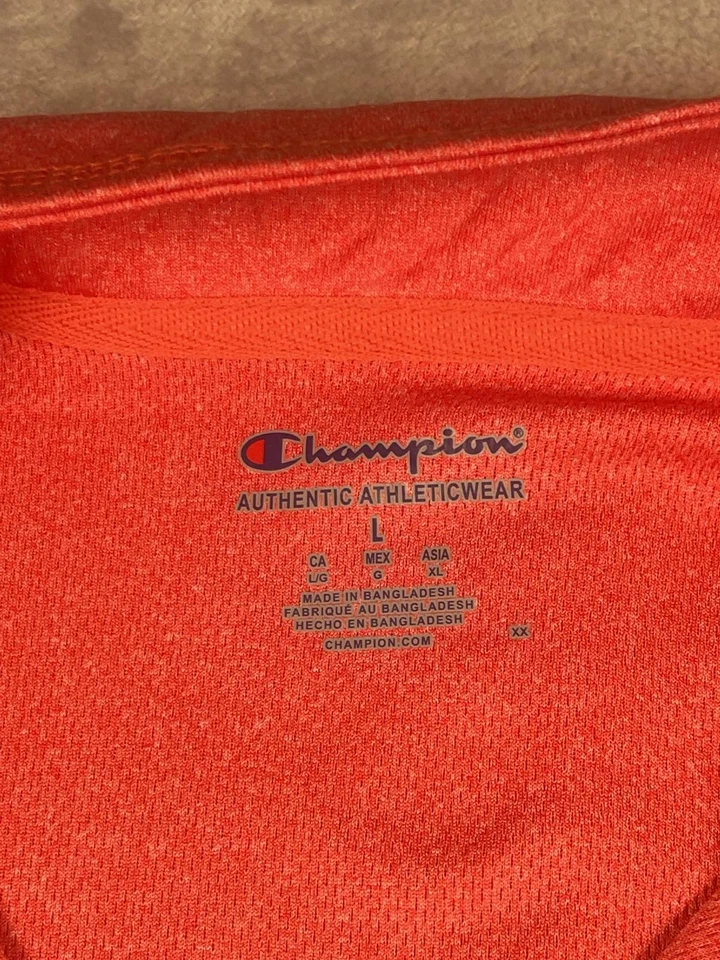 Champion Georgia Bulldogs Women's Red Athletic Pullover Quarter-Zip Top - Image 3 of 4