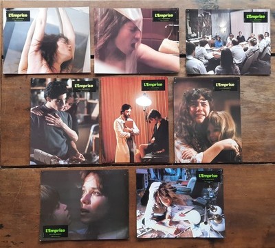 8 Originalbilder L'em Steckdose Sidney J.Furie Ron Silber Barbara Hershey 1982