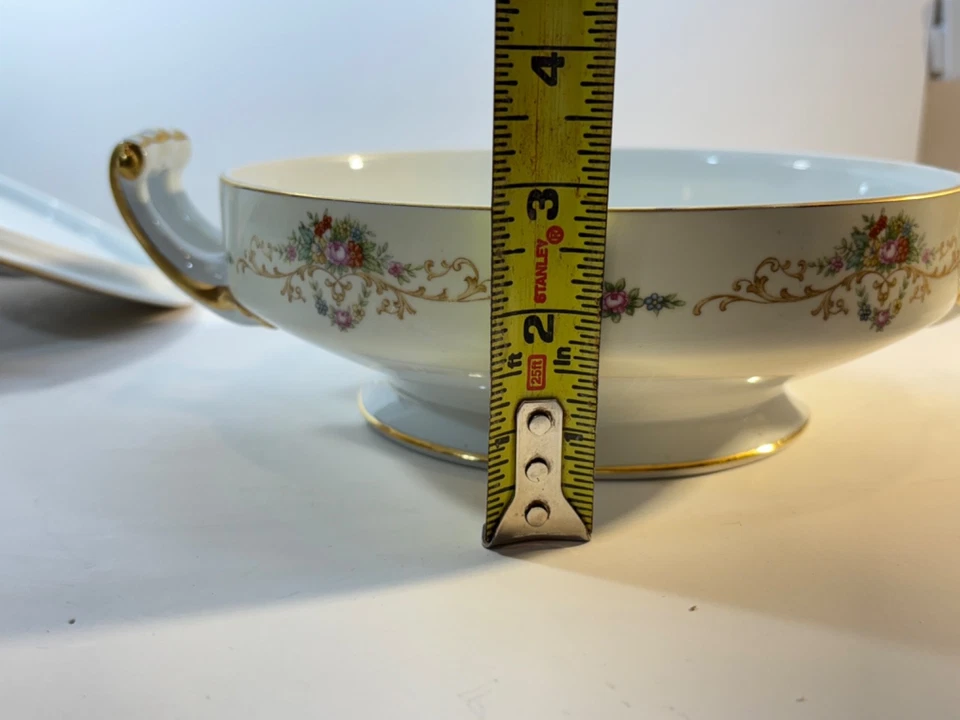 Vintage Noritake Covered Vegetable Casserole Dish/Bowl Pattern: Mystery #173 - Image 2 of 4