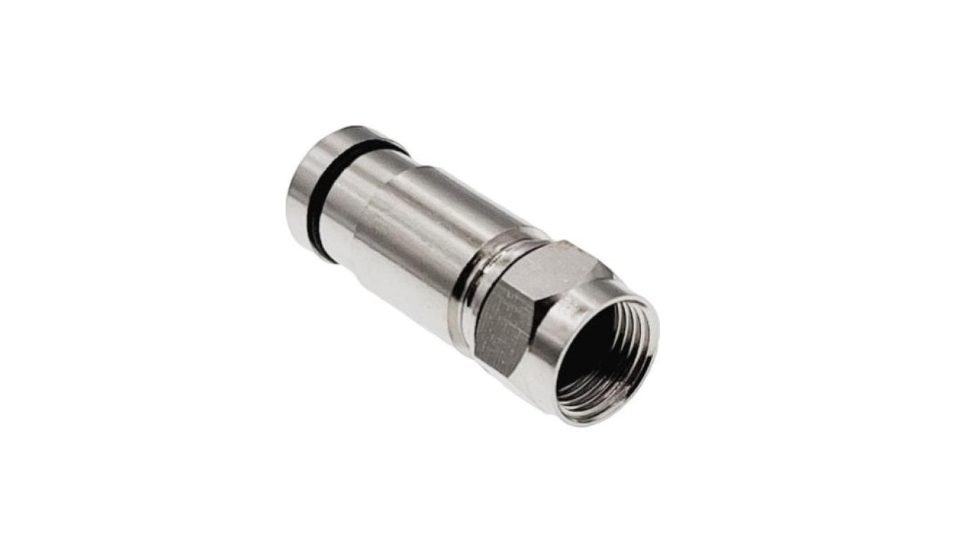 F Connector Compression RG6, Inner Sleeve Diameter RG6 WTR480