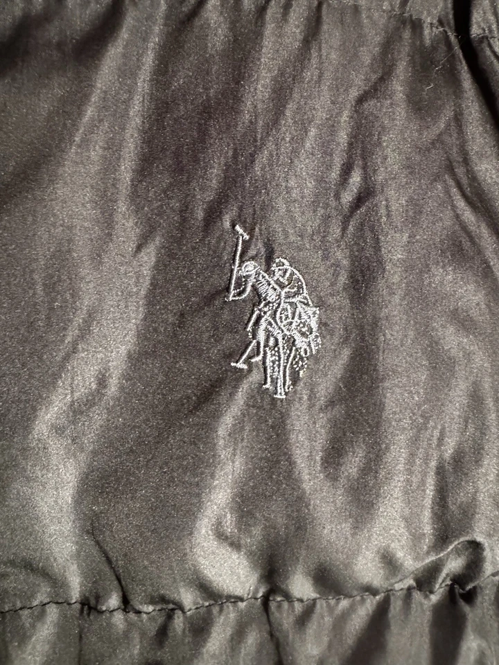 U.S. Polo Assn. Performance Black Puffer Vest Men’s Size 4X - Image 2 of 4