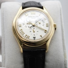 Patek Philippe Men's 18k Yellow Gold Annual Calendar Roman Watch 5035J 3