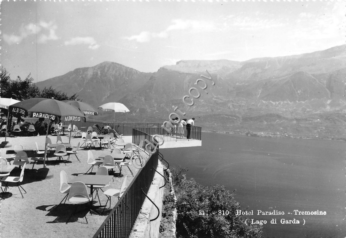 Cartolina - Tremosine Hotel Paradiso animata