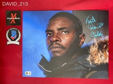 Keith David autographed signed The Thing 11x14 photo Childs Beckett COA