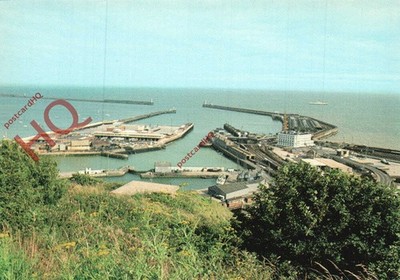 Ansichtskarte ~ Dover, West Docks [J Arthur Dixon] 24753