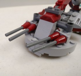 LEGO Star Wars 7260 Wookiee Catamaran incomplete incl. 1 Clone Trooper & Wookiee