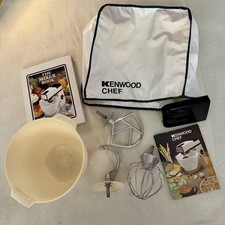 Vintage Kenwood Mixer  A901 Accessories /parts and Mixer Book