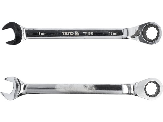 Yato Ratschen-maulschlüssel 13 Mm Mit Schalter - Bild 3