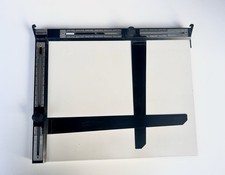 GENUINE BORDERMASTER Darkroom Easel 2-Blade 11x14 Adjustable Made in Japan
