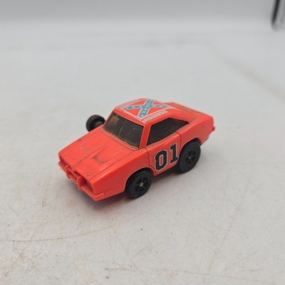 Vintage 1980 Knickerbocker Dukes Of Hazzard General Lee Charger Wind Up Car