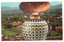 Mail Art David Greenberger "Artist-Designed Watertower" collaged postcard 2026