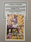 SHAQUILLE O'NEAL 1993-94 Fleer with AUTOGRAPH & COA Orlando Magic