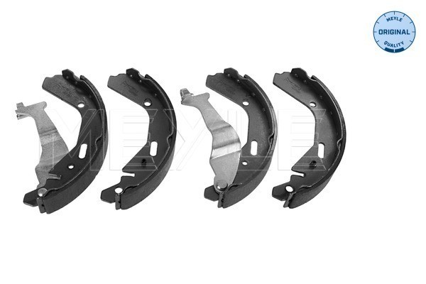 Hinterachse Meyle 614 533 0000 Bremsbackensatz FüR Opel,Subaru,Suzuki-image