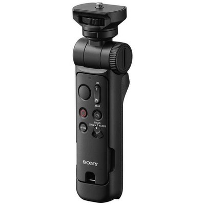 Sony GP-VPT3 Wireless Shooting Grip Stativ für Kamera Handycam Vlog - Schwarz...