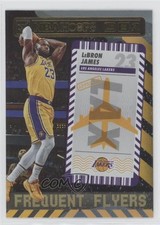 2021-22 Panini NBA Hoops Frequent Flyers Holo Winter LeBron James #13 o7m