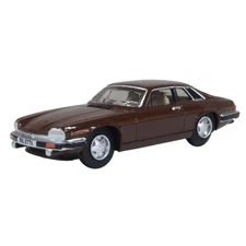 Oxford 76XJS007 Jaguar XJS Grosvenor Brown 1:76 Scale