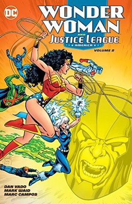 WONDER WOMAN & THE JUSTICE LEAGUE AMERICA VOL. 2 By Various **BRAND NEW**